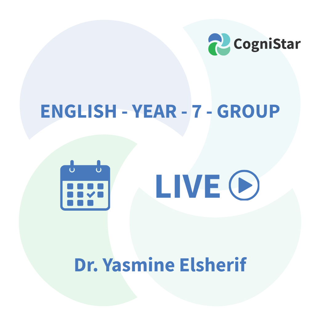 Year 7 Cambridge Lower Secondary English