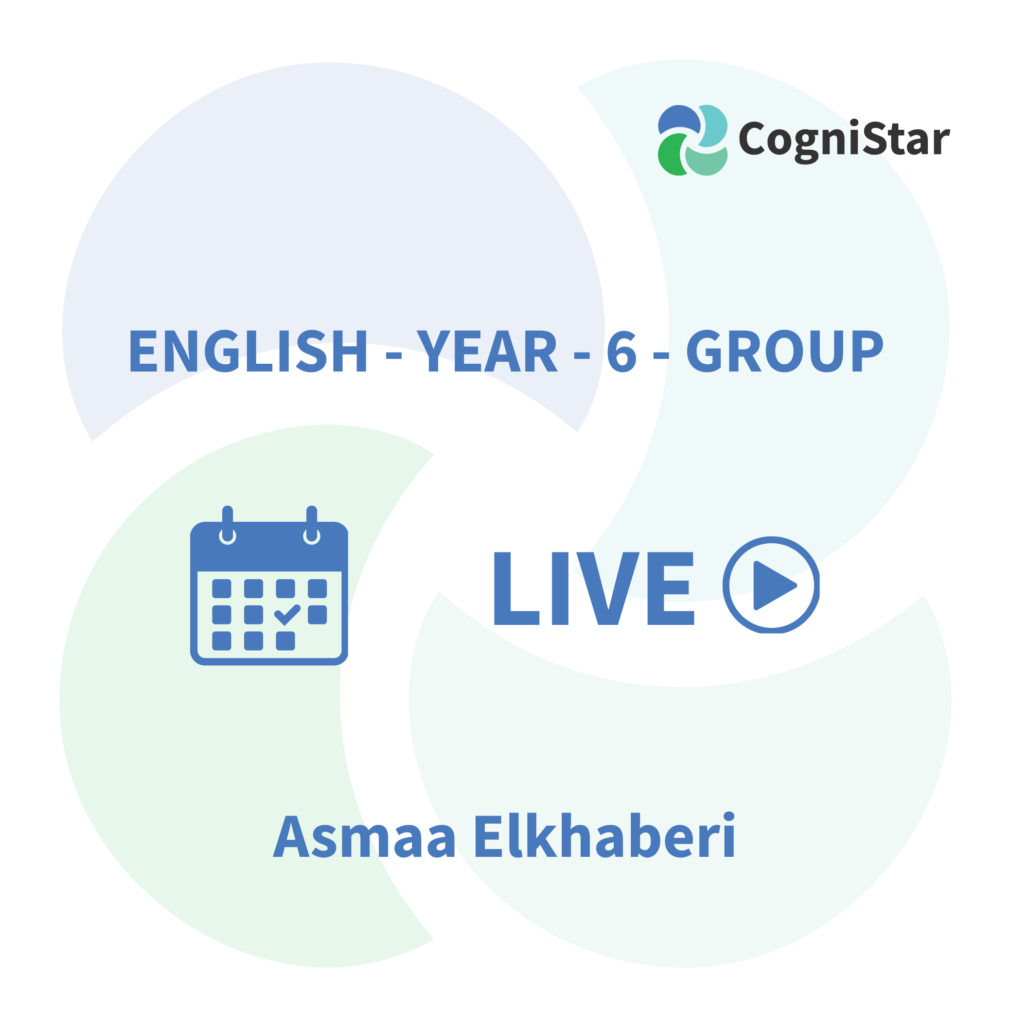 Year 6 Cambridge IGCSE English