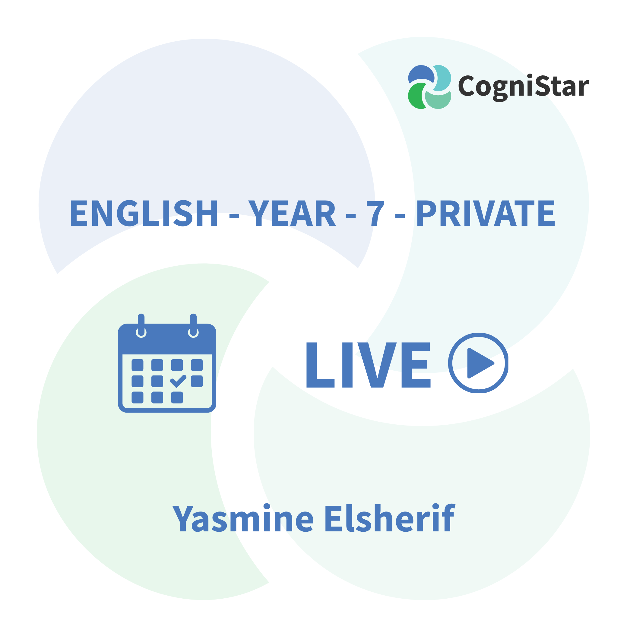 Year 7 Cambridge Lower Secondary English – Private Coaching 1