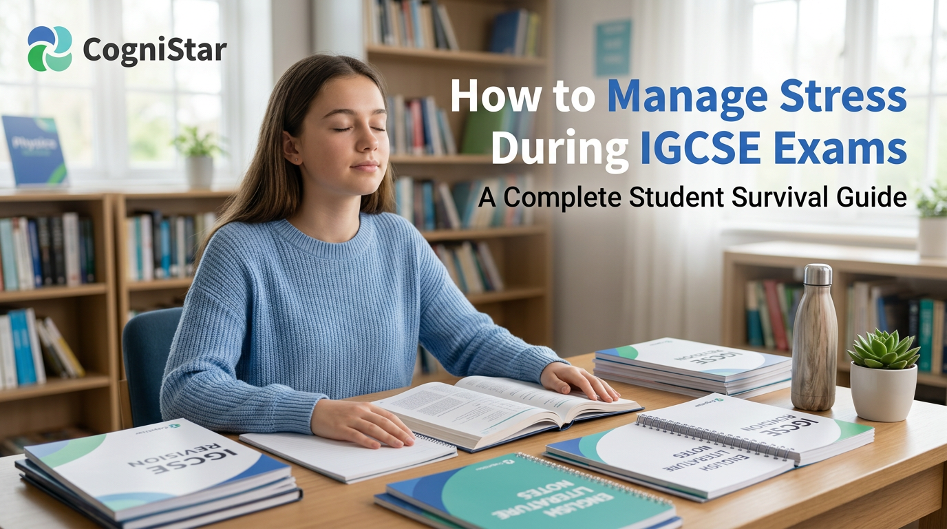 How to Manage Stress During IGCSE Exams: Complete Guide 2026