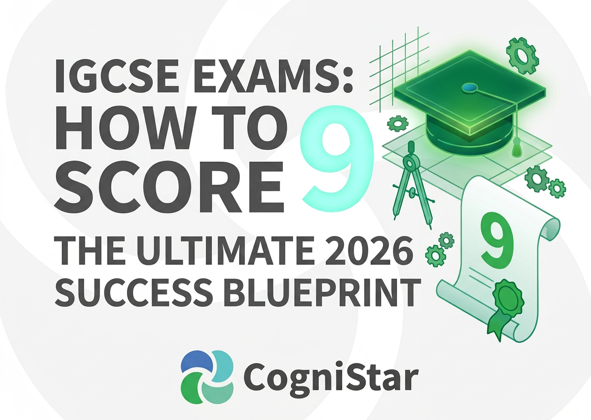 How to Score 9 in IGCSE Exams: Ultimate Success Blueprint